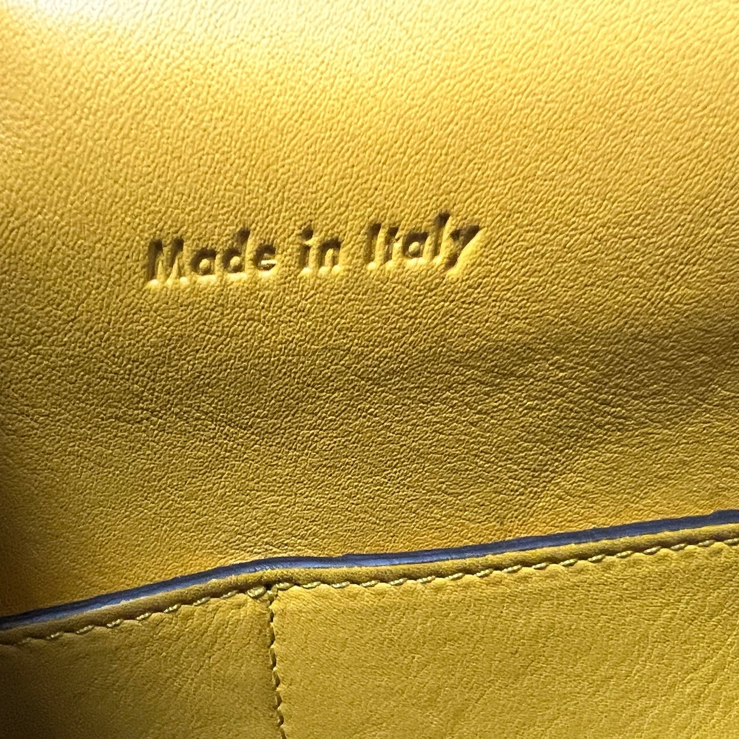 Celine Belt Bag Mini Yellow (Large)