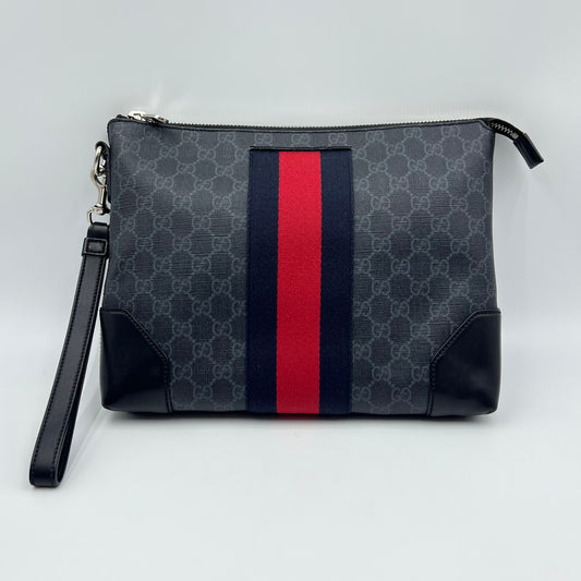 GG Supreme Web Pouch