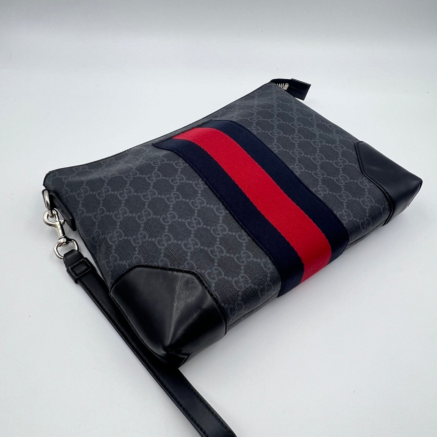 GG Supreme Web Pouch