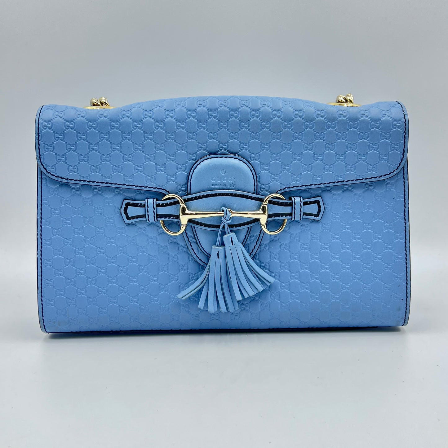 Emily Guccissima Chain Shoulder Bag