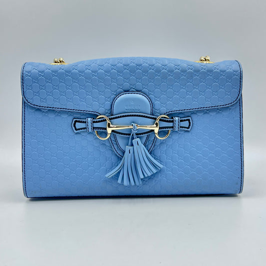 Emily Guccissima Chain Shoulder Bag