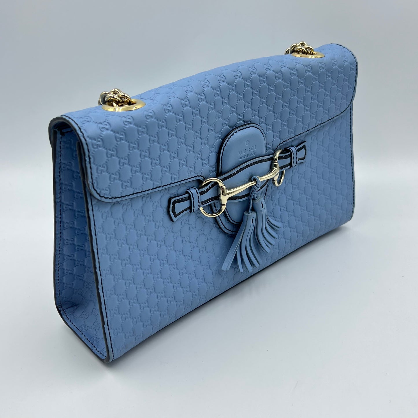 Emily Guccissima Chain Shoulder Bag