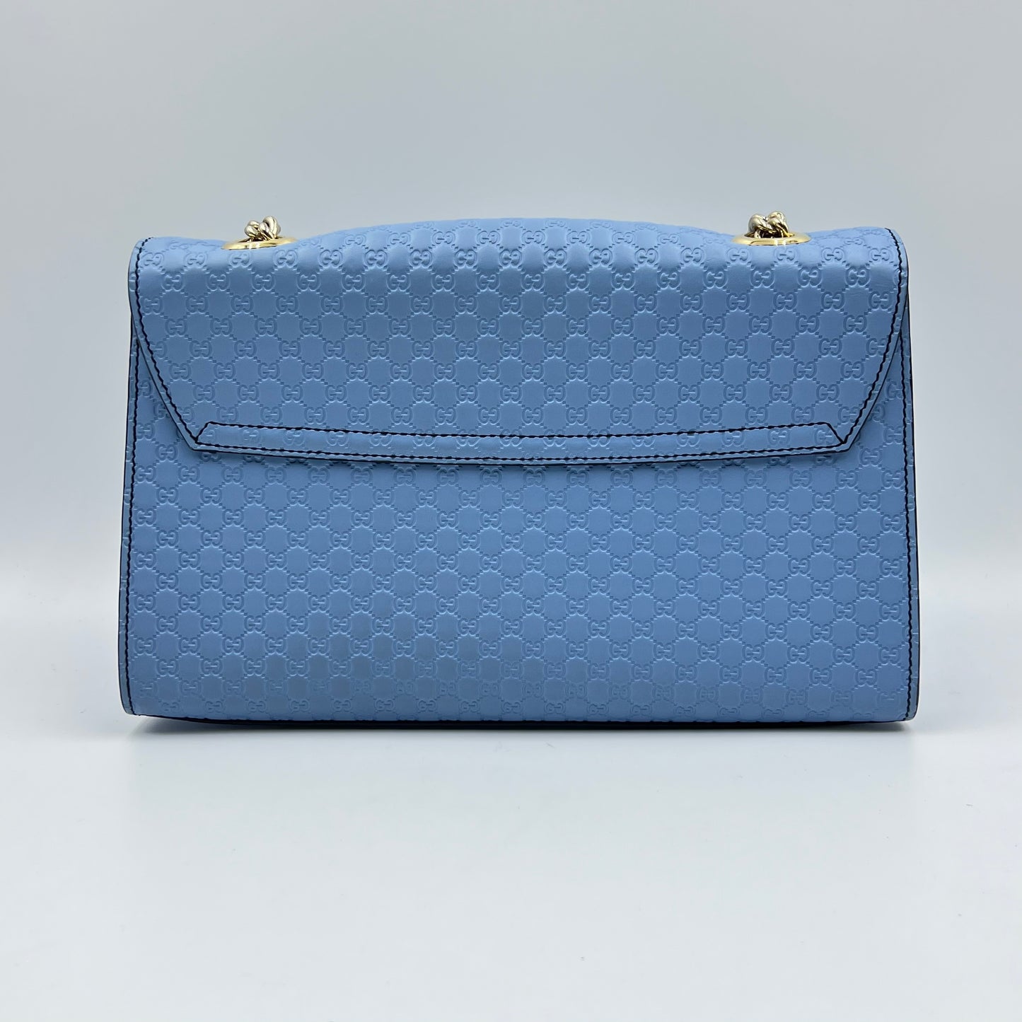 Emily Guccissima Chain Shoulder Bag