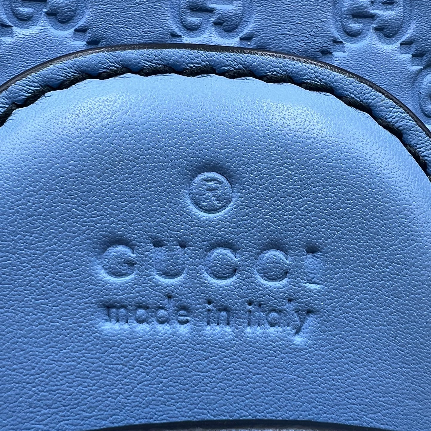 Emily Guccissima Chain Shoulder Bag