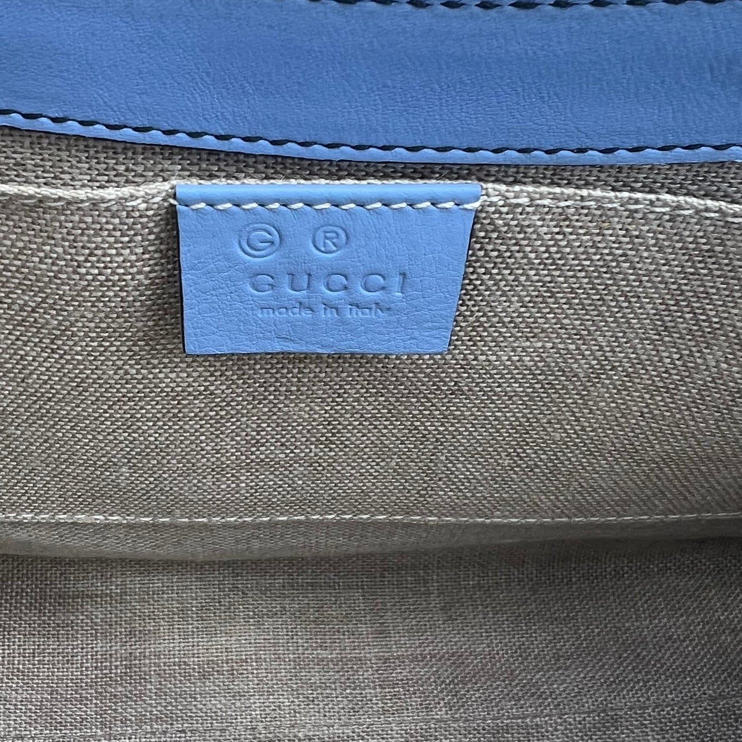 Emily Guccissima Chain Shoulder Bag