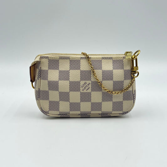 Damier Azur Mini Pochette Accessories
