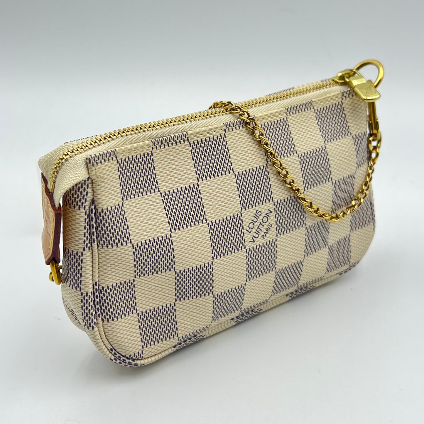 Damier Azur Mini Pochette Accessories
