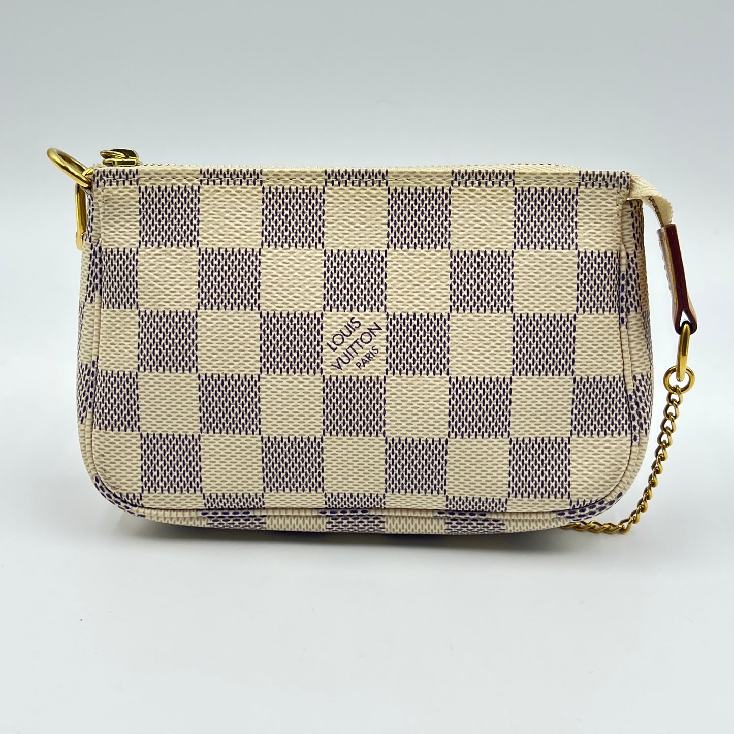 Damier Azur Mini Pochette Accessories