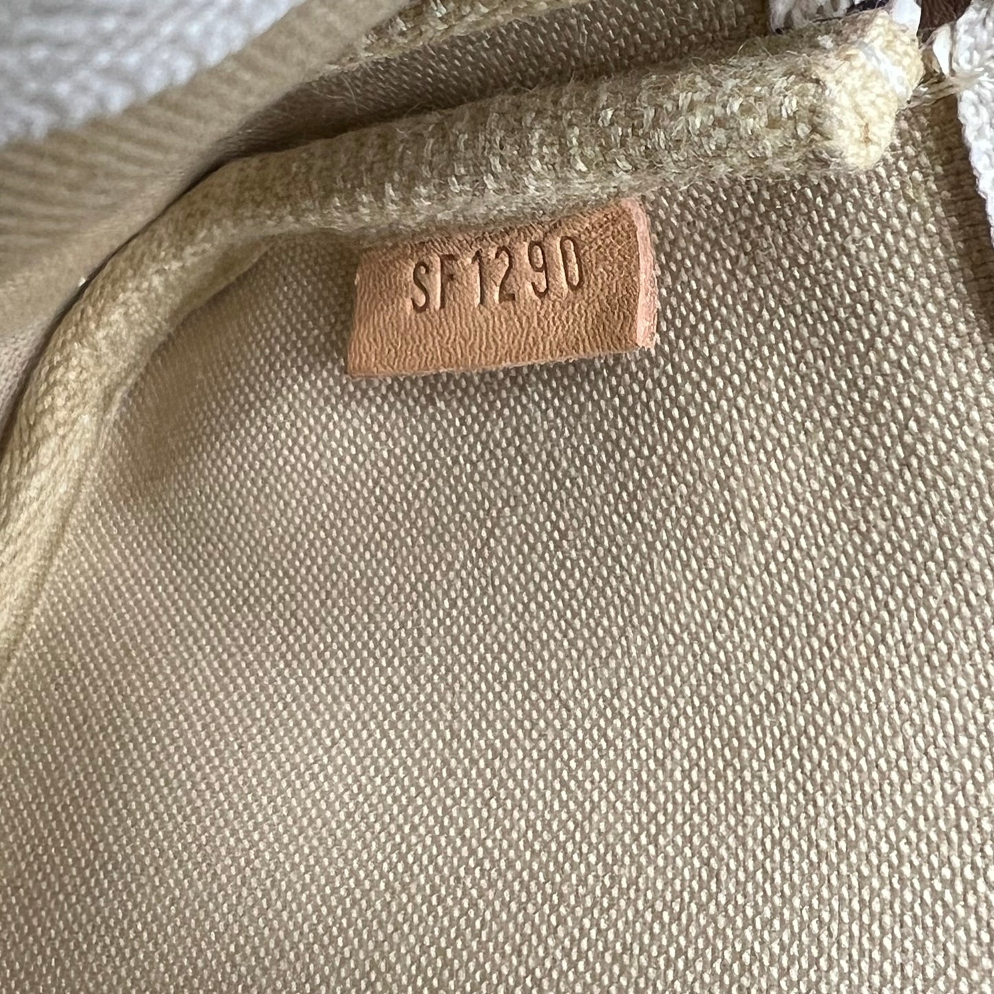 Damier Azur Mini Pochette Accessories