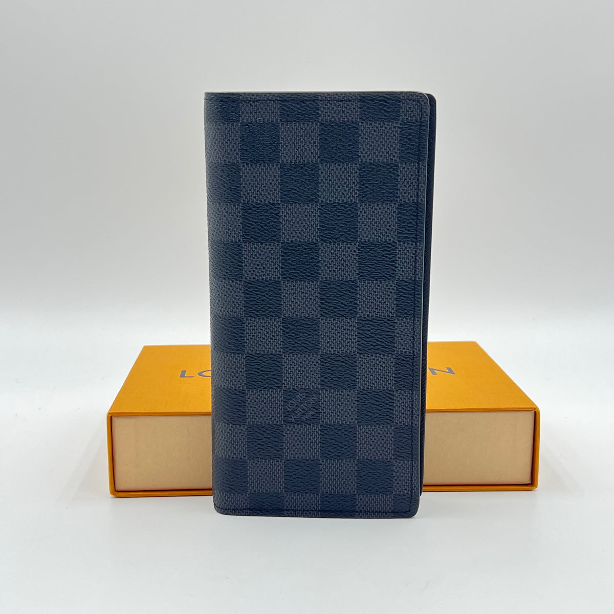 Louis Vuitton Brazza Damier Graphite Canvas Wallet