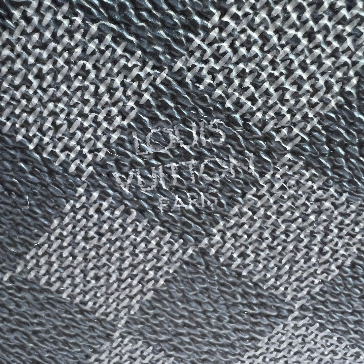 Brazza Damier Graphite Canvas Wallet