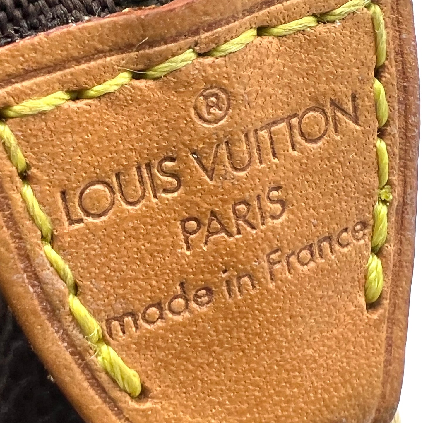Monogram Canvas Pochette Accessories