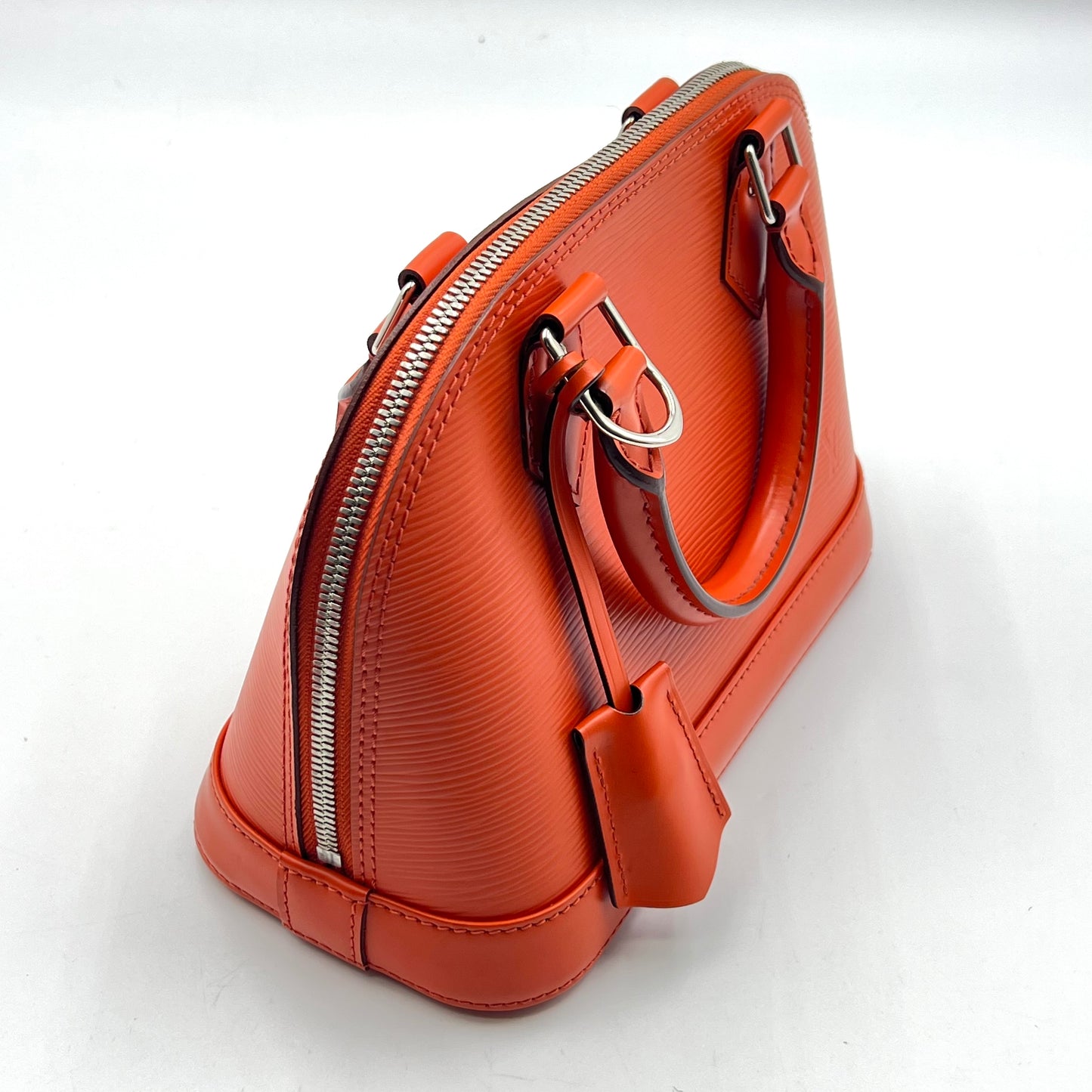Epi Leather Alma BB Orange