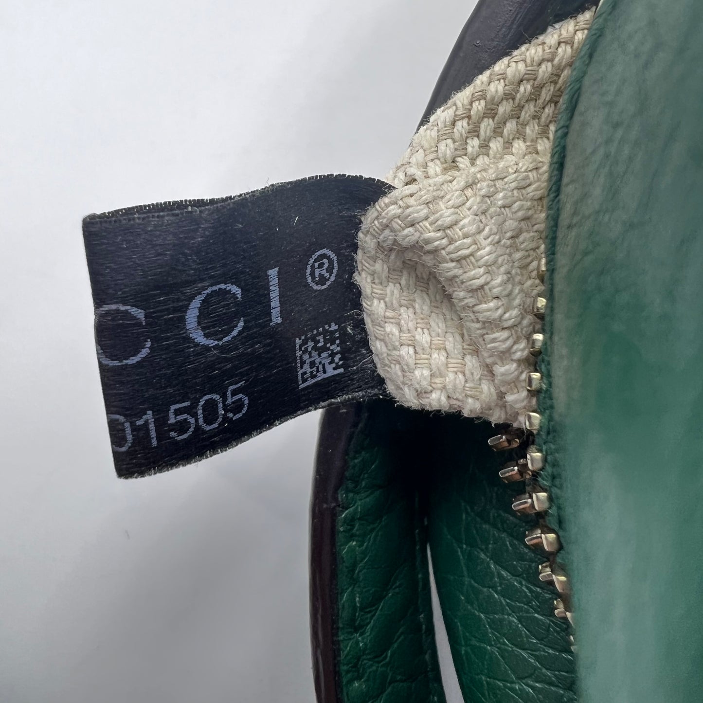 Pebbled Calfskin Small Soho Disco Bag Emerald Green