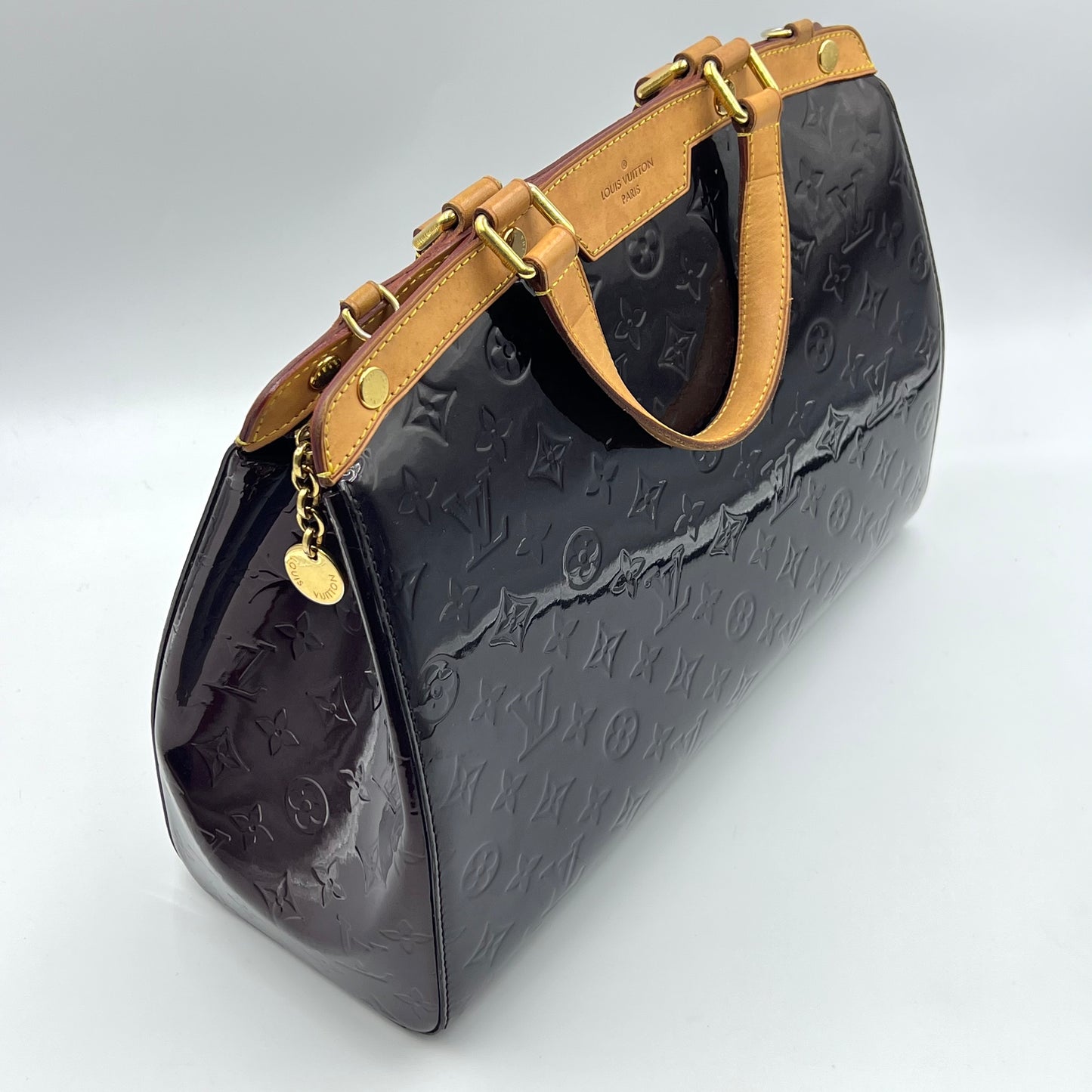 Brea Handbag Monogram Vernis GM
