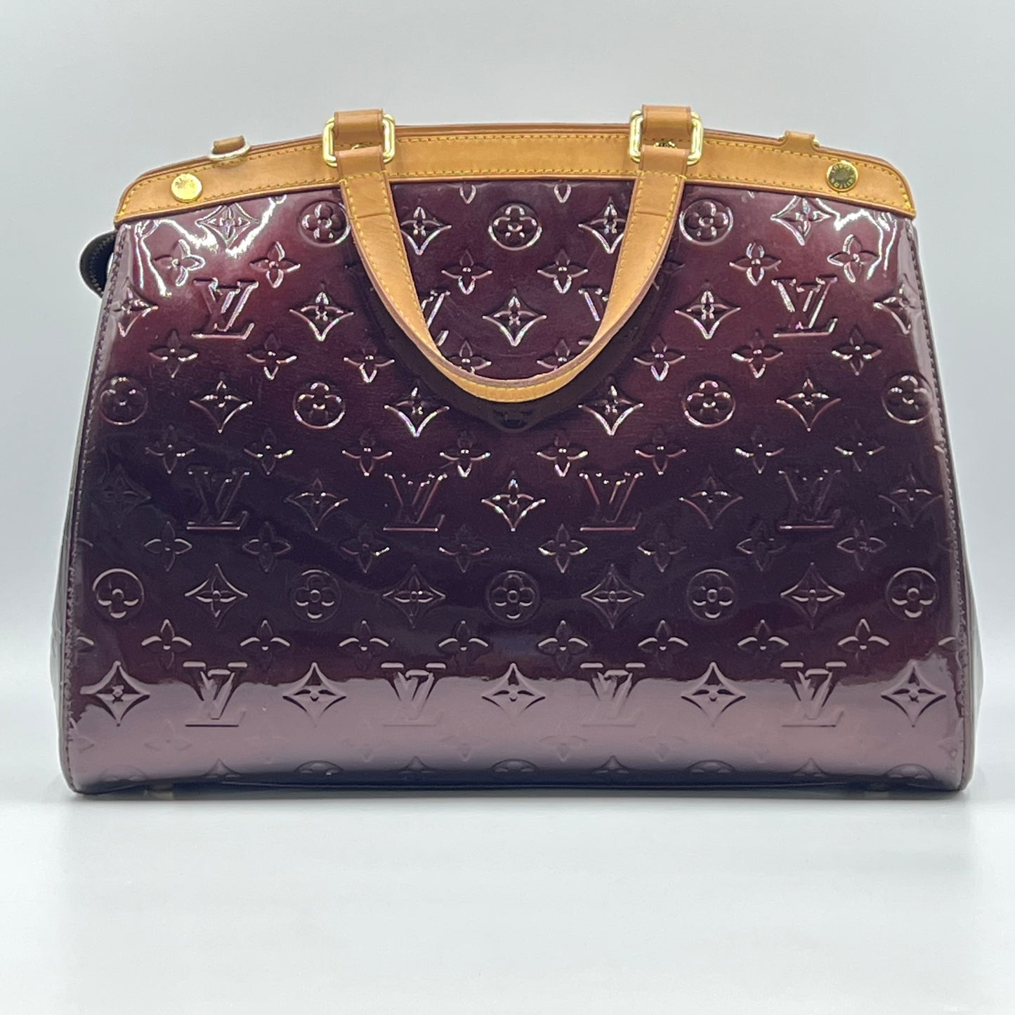 Brea Handbag Monogram Vernis GM