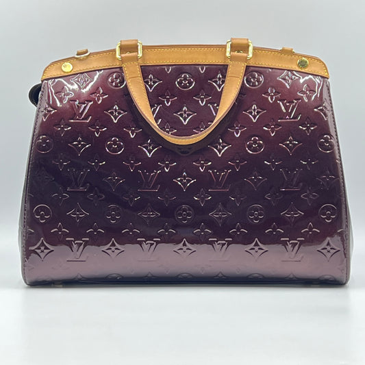 Brea Handbag Monogram Vernis GM