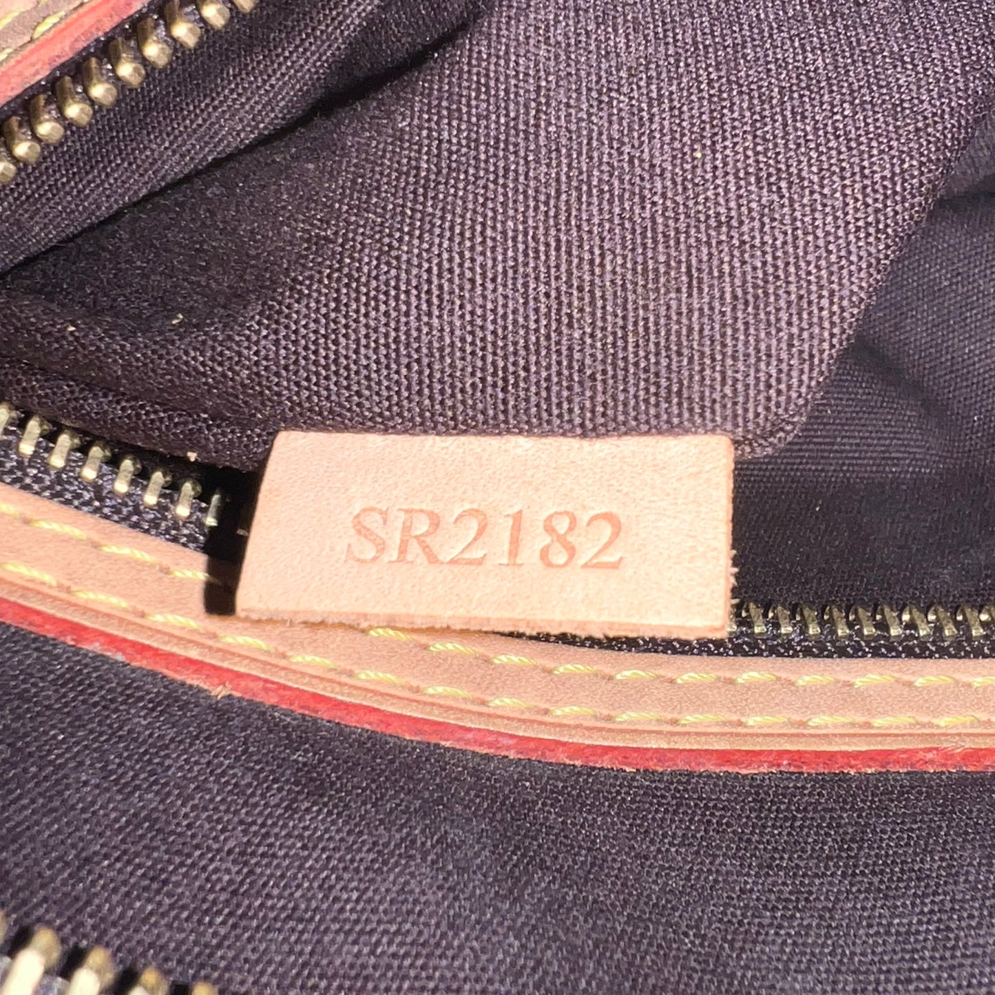 Brea Handbag Monogram Vernis GM