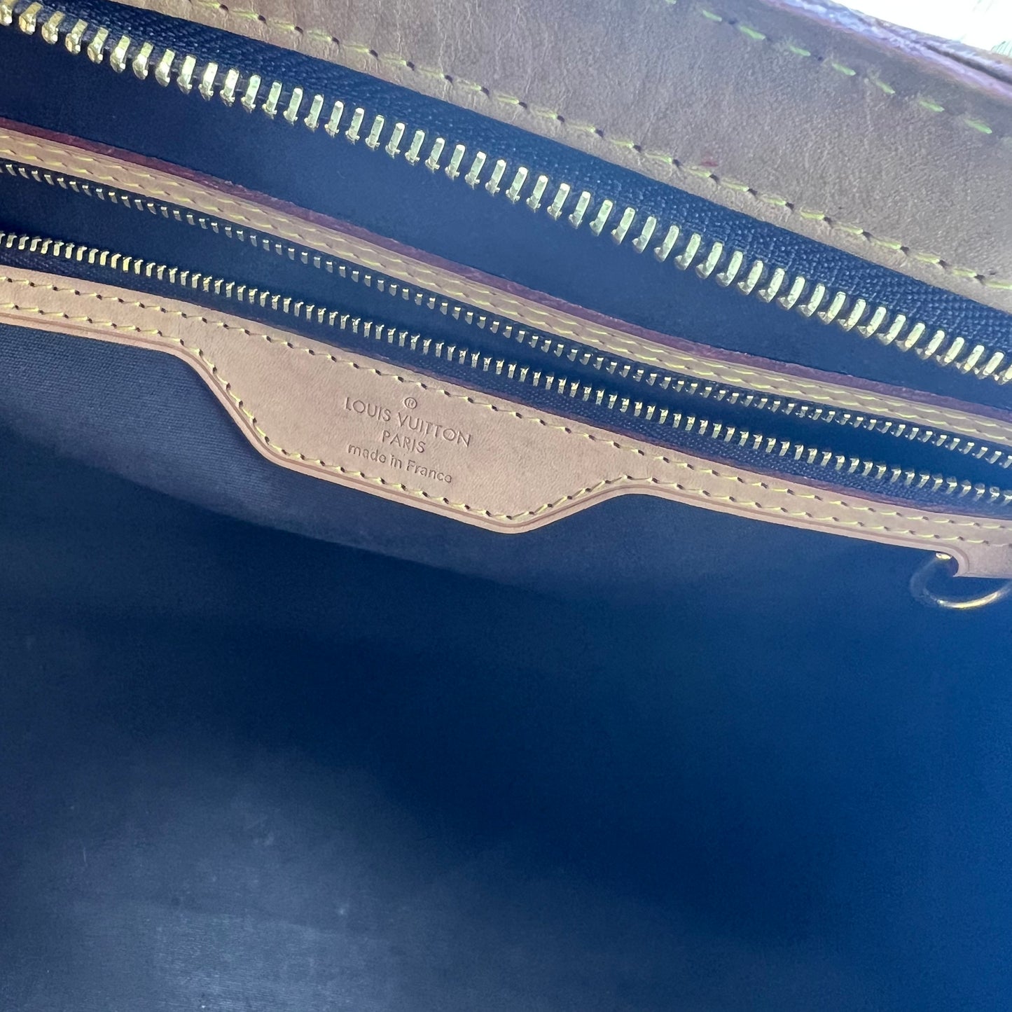 Brea Handbag Monogram Vernis GM
