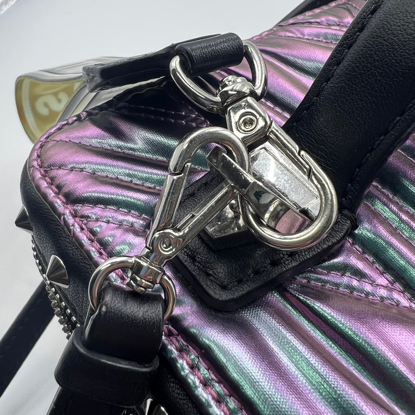 Vanity Case with top Handle