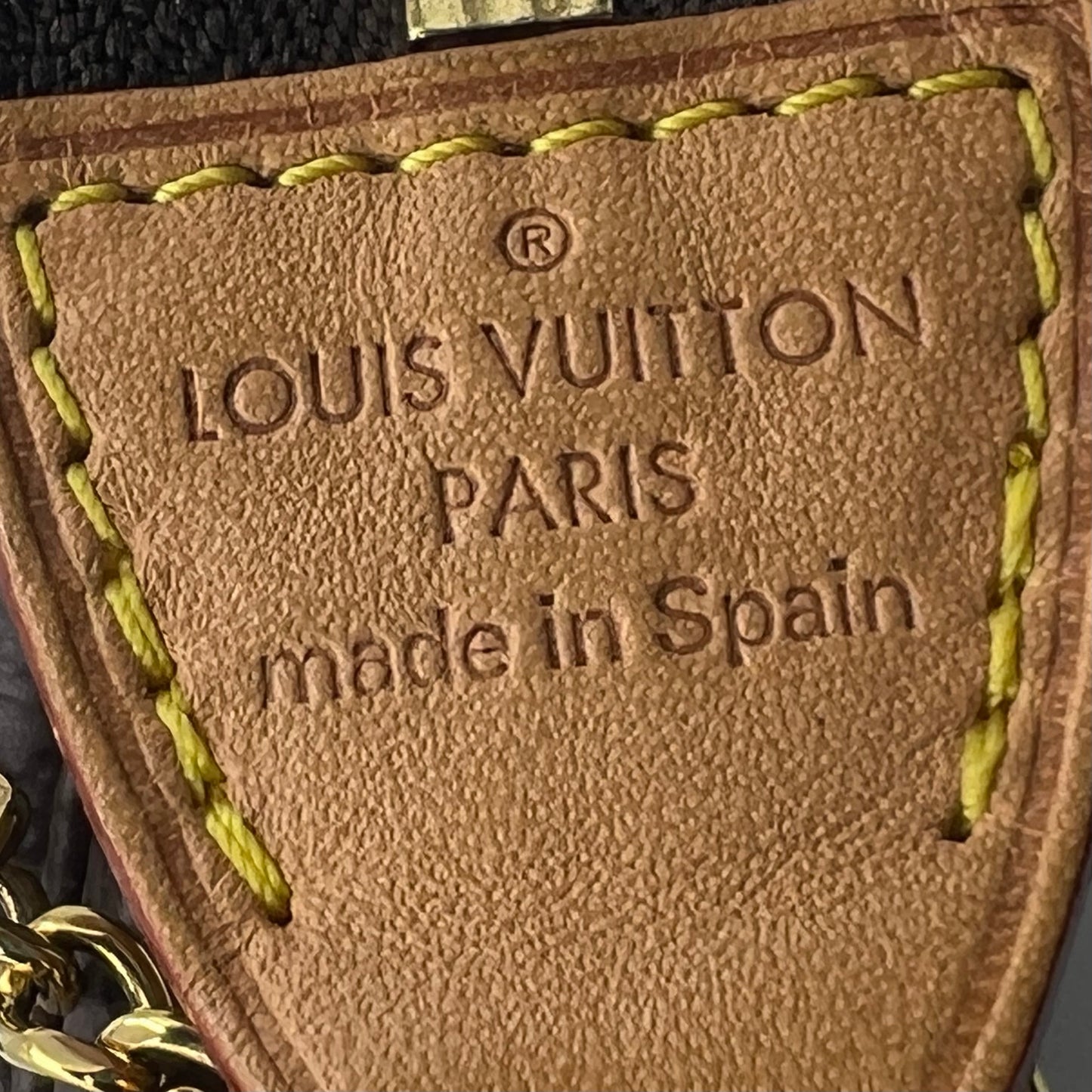 Monogram Mini Pochette Accessories