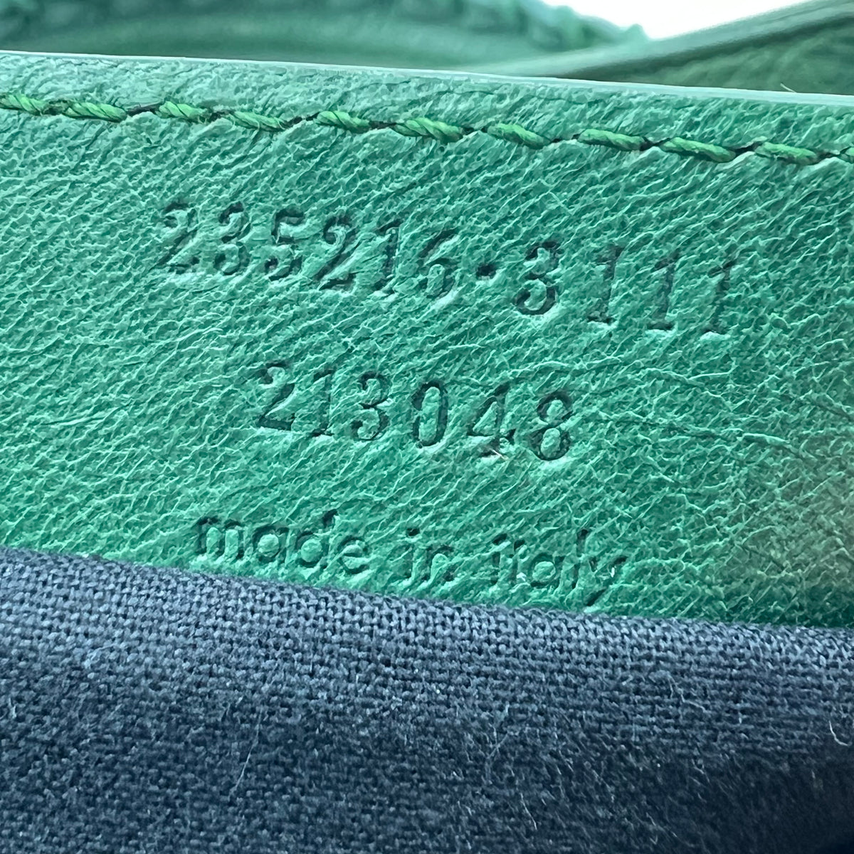 Balenciaga Green Motocross Giant 12 Velo Leather Satchel — view 6 of 7 Green Motocross Giant 12 Velo Leather Satchel, view 6 of 7