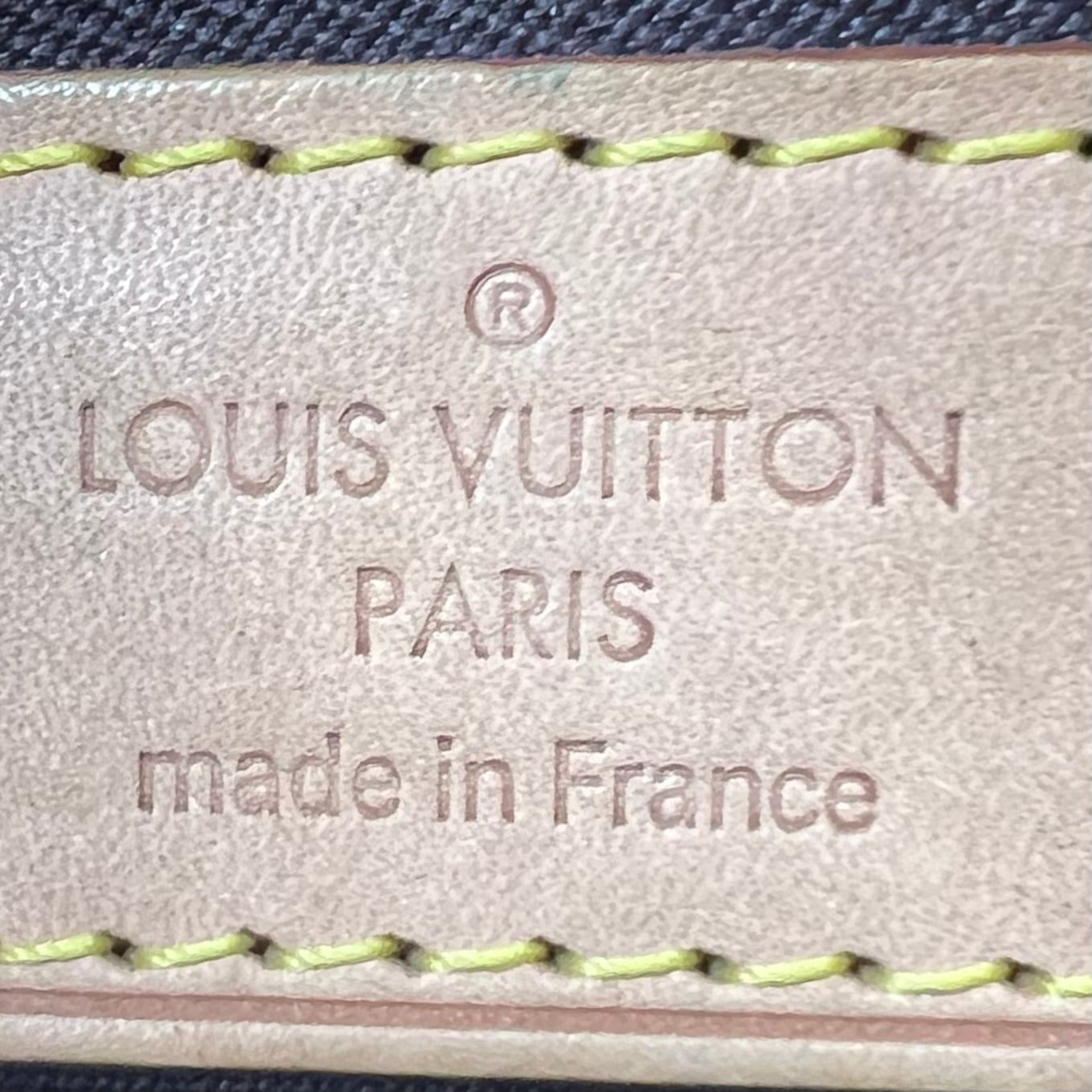 Brea Handbag Monogram Vernis GM