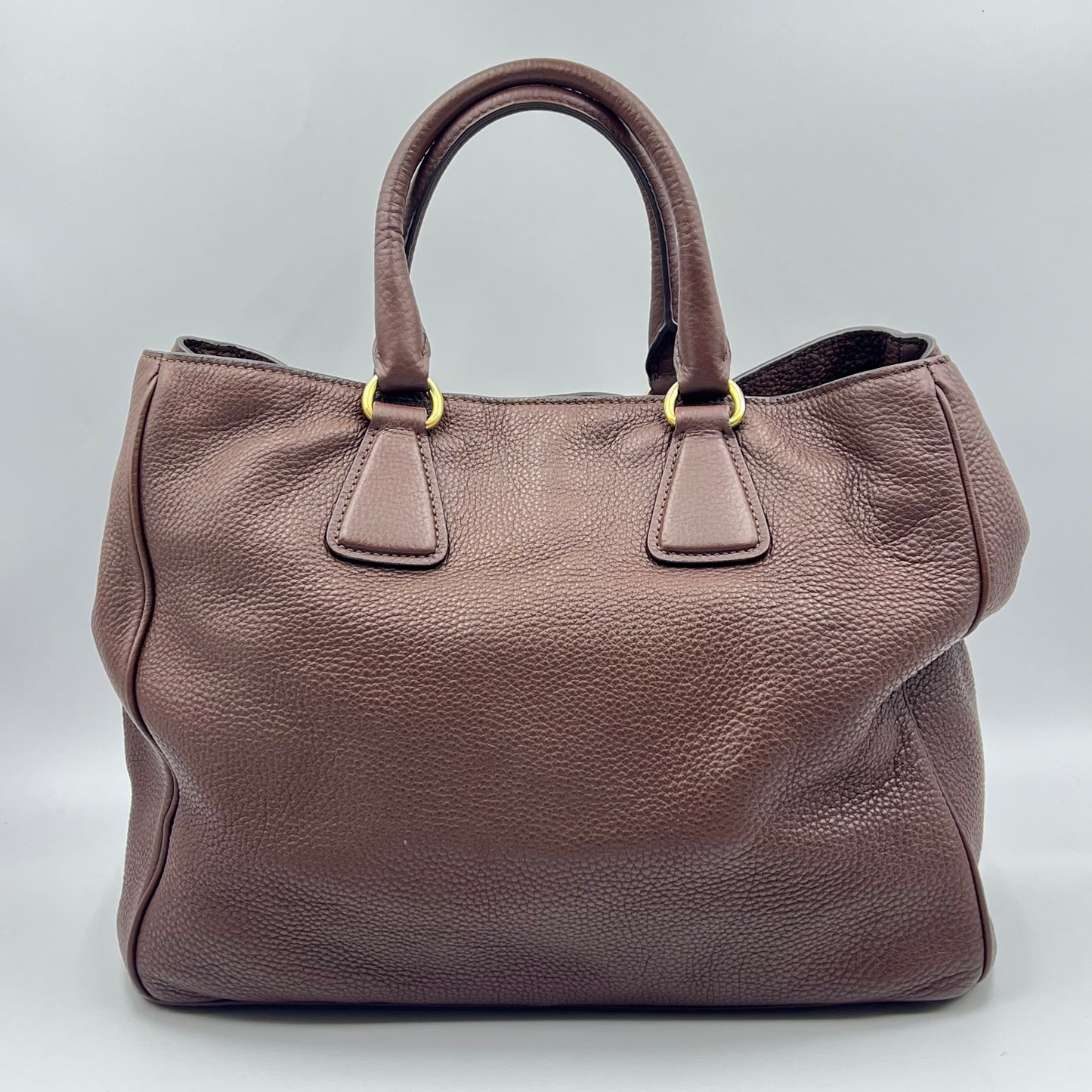 Vitello Daino Leather Tote