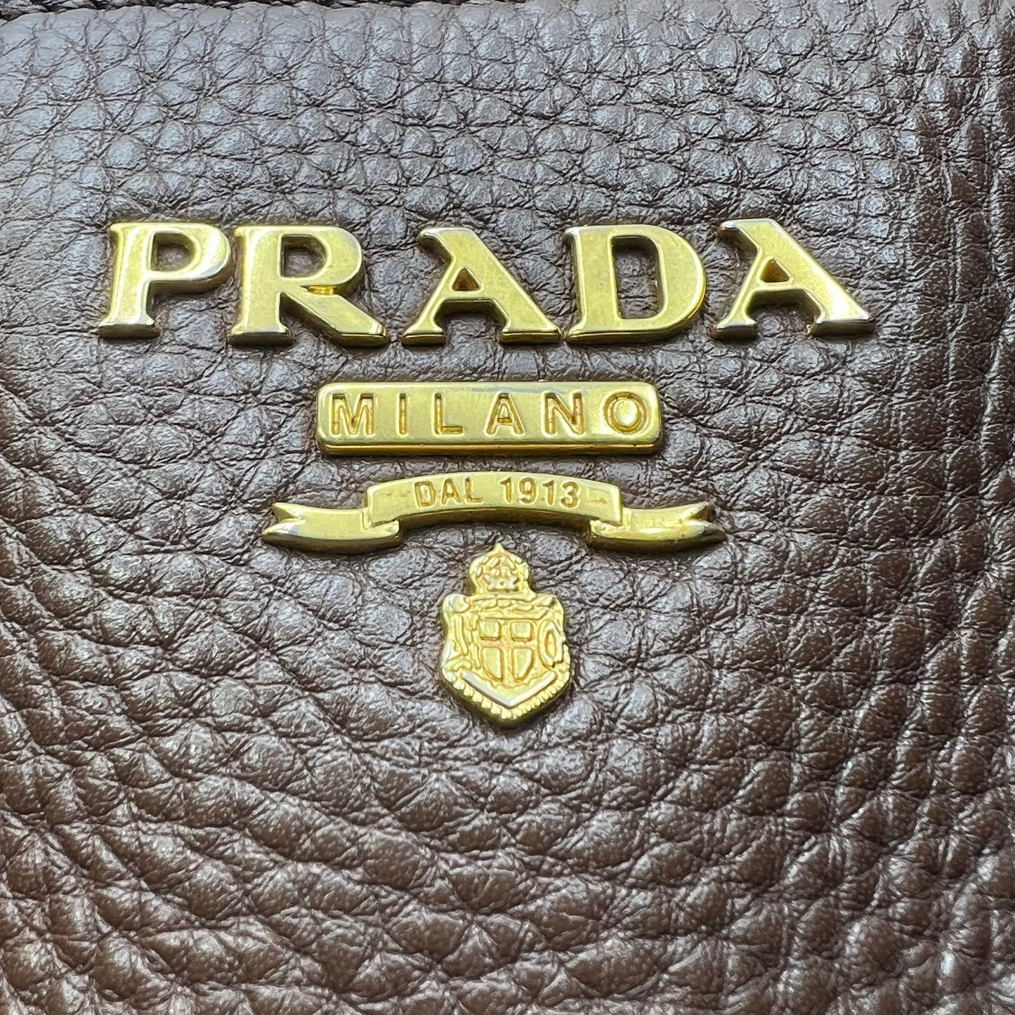 Vitello Daino Leather Tote