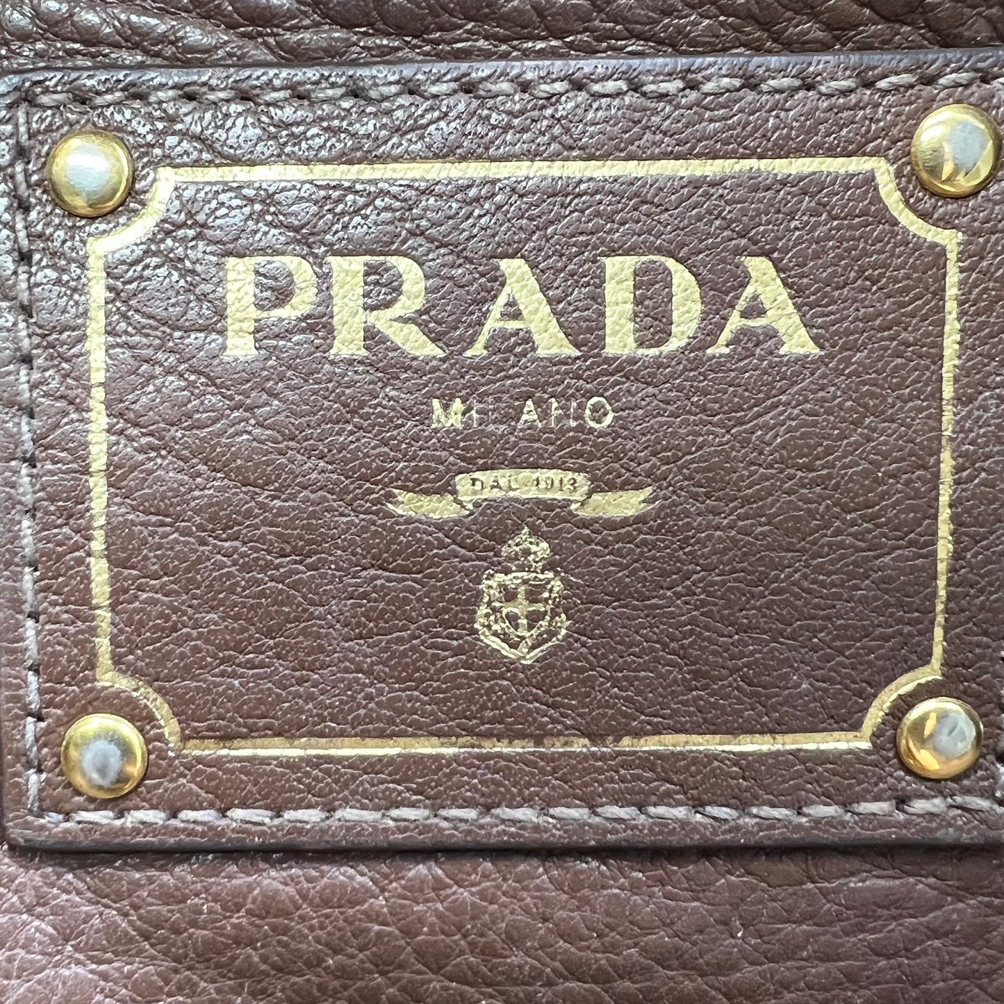 Vitello Daino Leather Tote