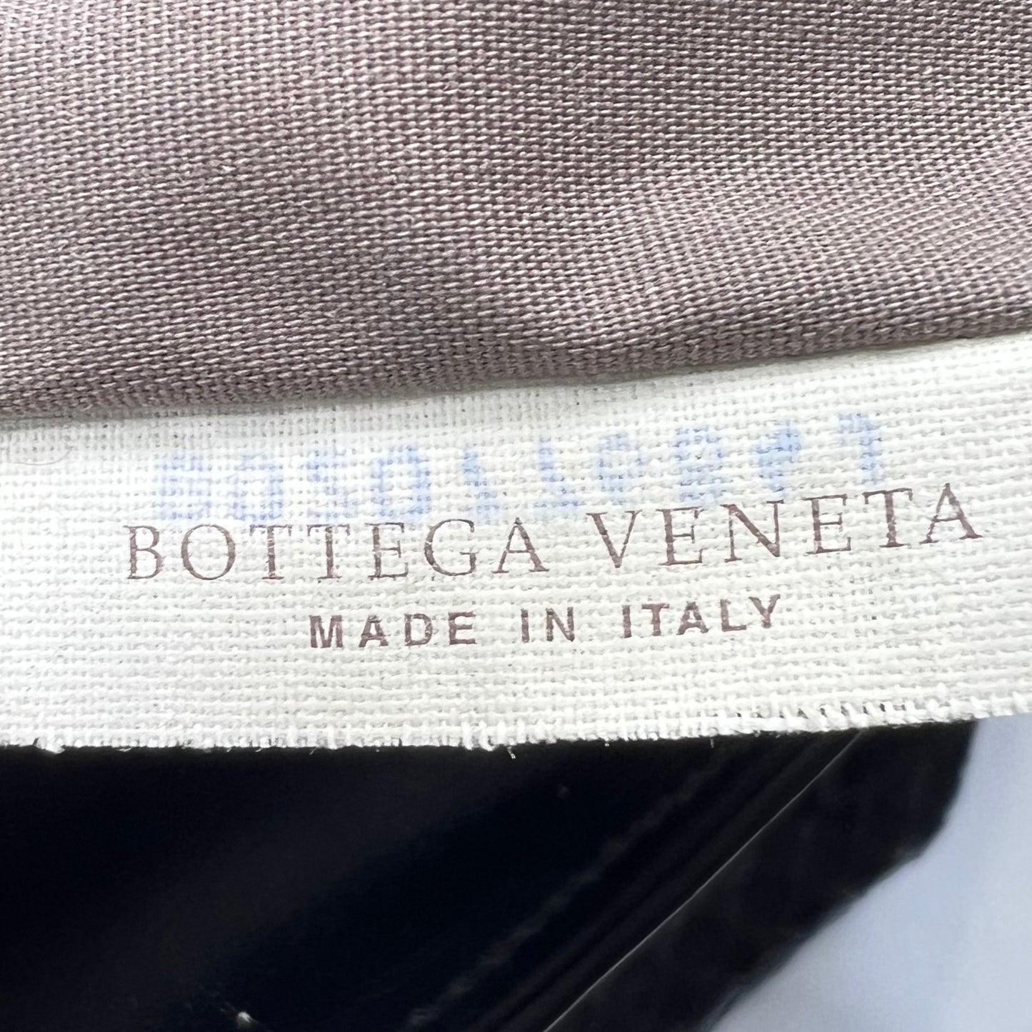 Bottega Veneta Black Intrecciato Leather Large Cabat Tote