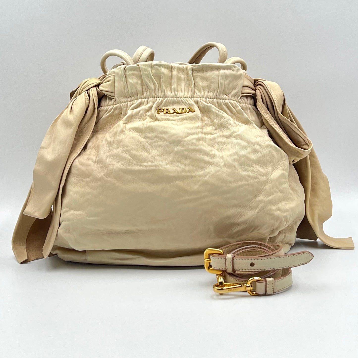 Nappa Antique Shoulder Bag