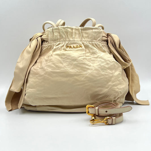 Nappa Antique Shoulder Bag