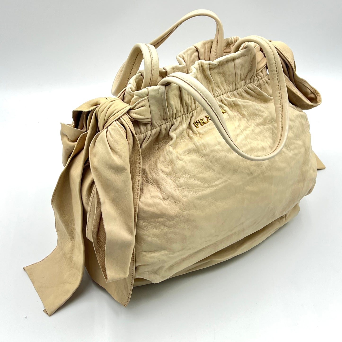 Nappa Antique Shoulder Bag