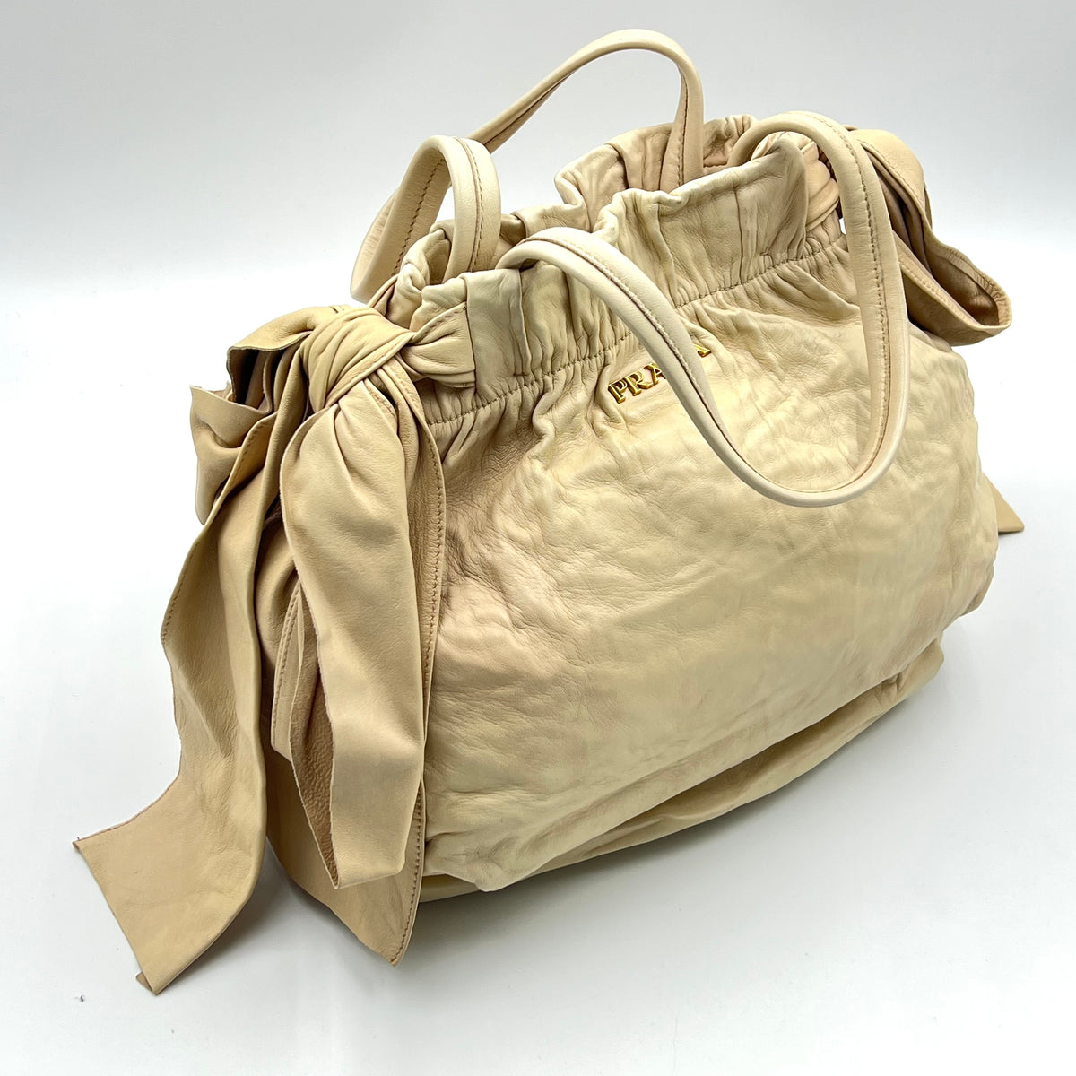 Nappa Antique Shoulder Bag — view 8 of 9 Nappa Antique Shoulder Bag, view 8 of 9