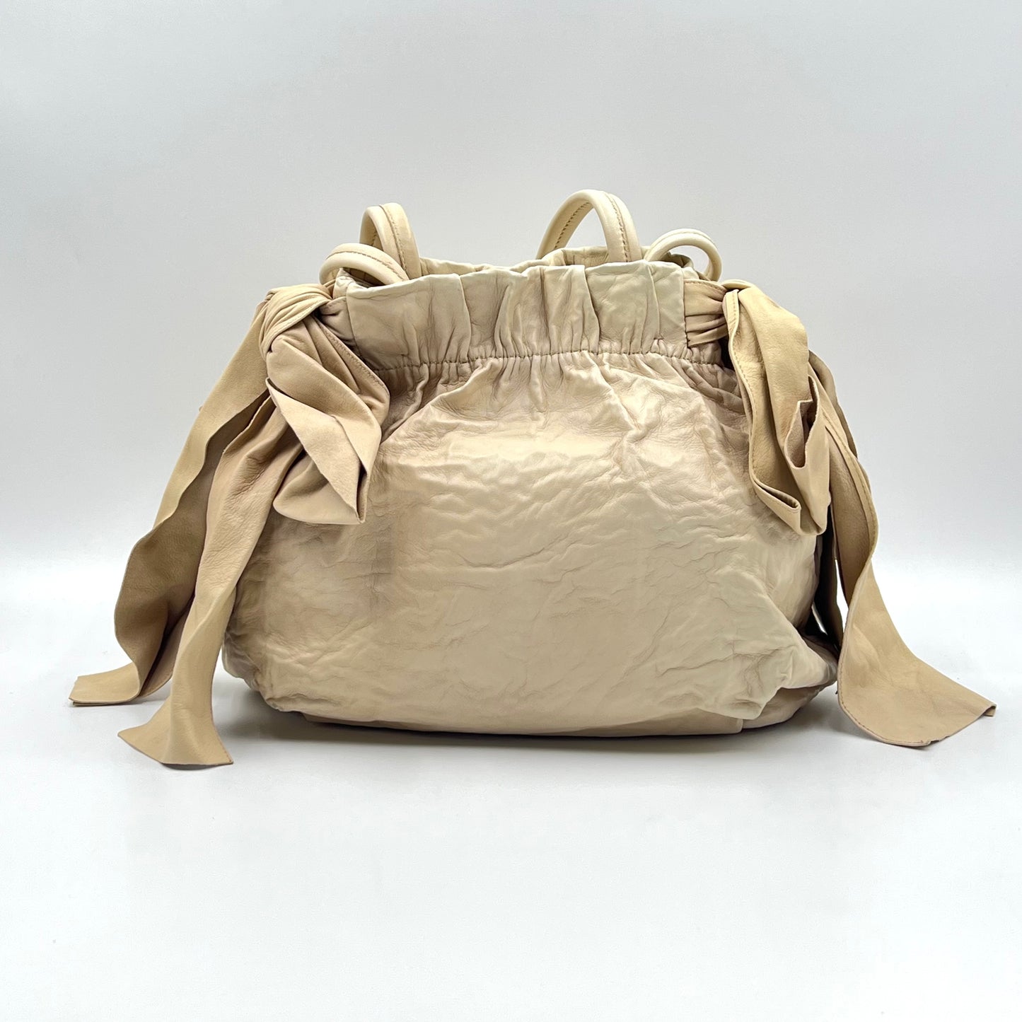Nappa Antique Shoulder Bag