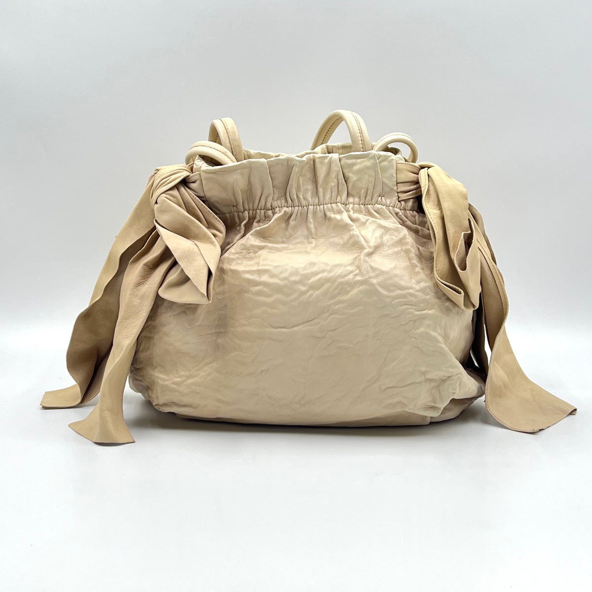 Nappa Antique Shoulder Bag — view 7 of 9 Nappa Antique Shoulder Bag, view 7 of 9
