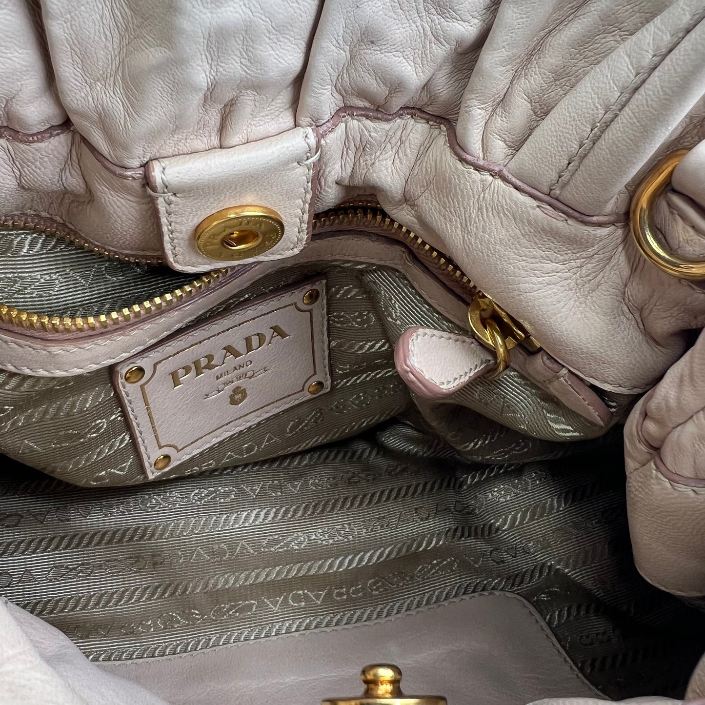 Nappa Antique Shoulder Bag