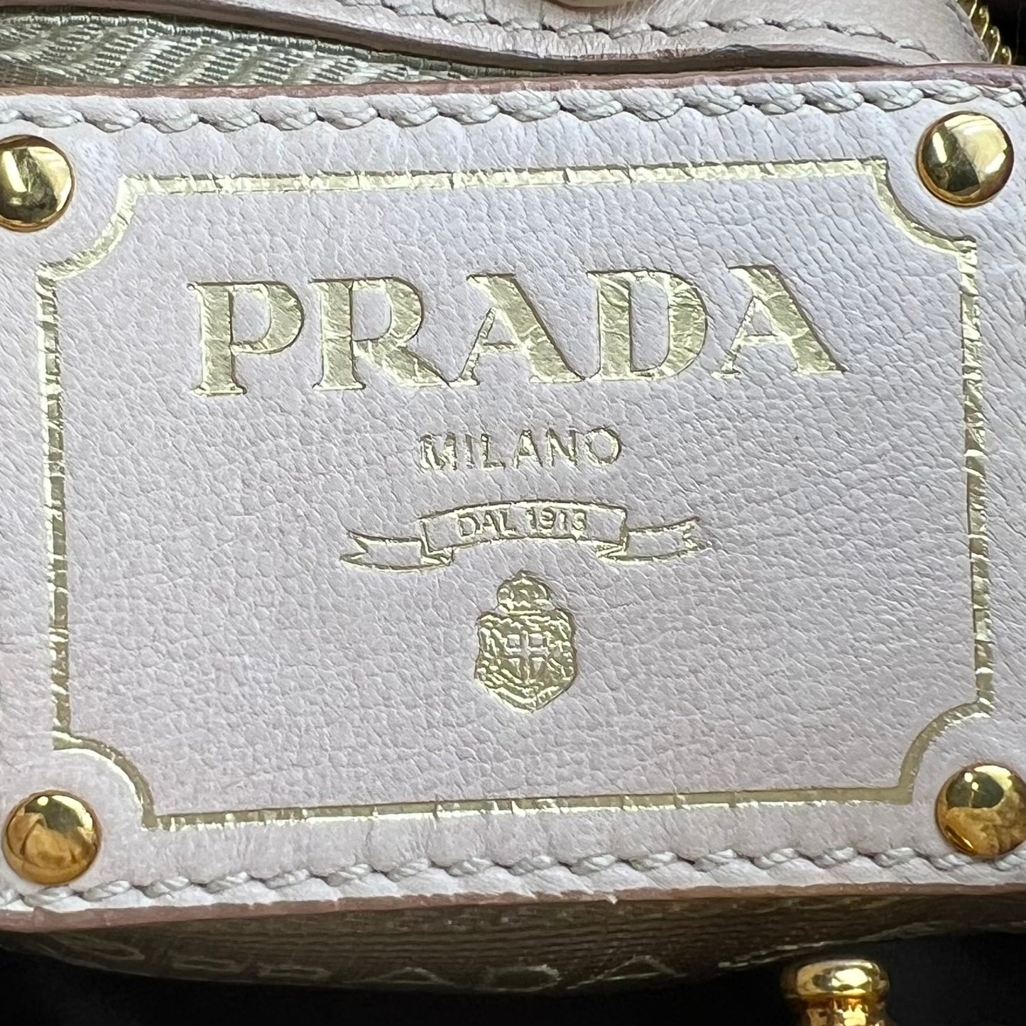 Nappa Antique Shoulder Bag