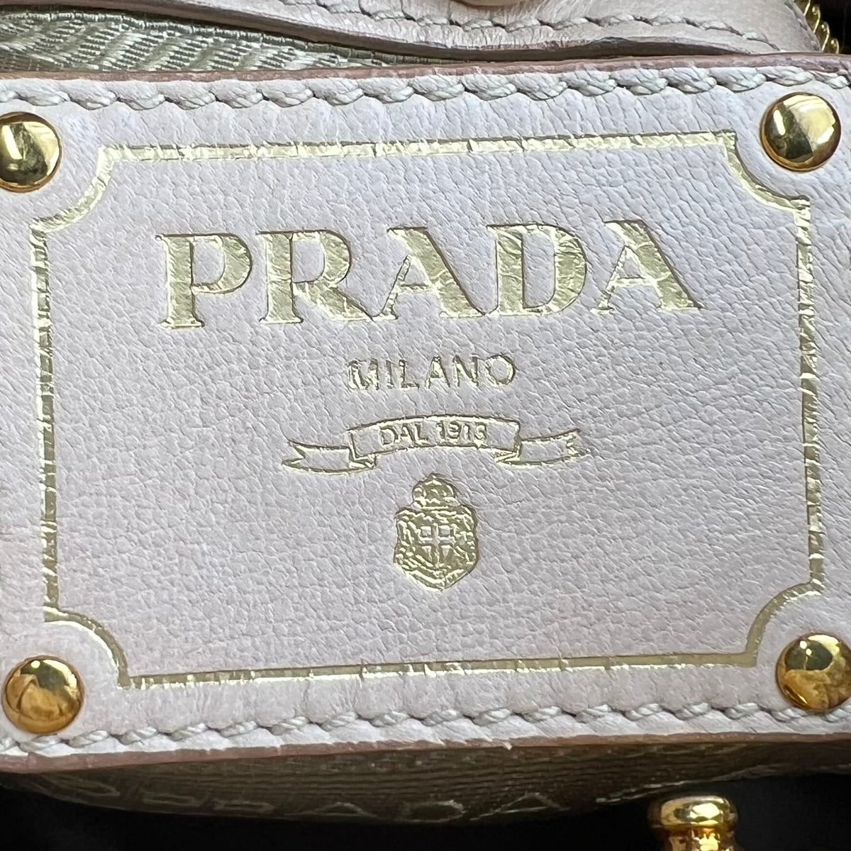 Nappa Antique Shoulder Bag — view 4 of 9 Nappa Antique Shoulder Bag, view 4 of 9