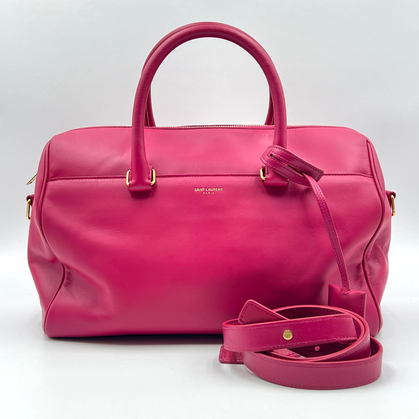 Leather Classi Duffle