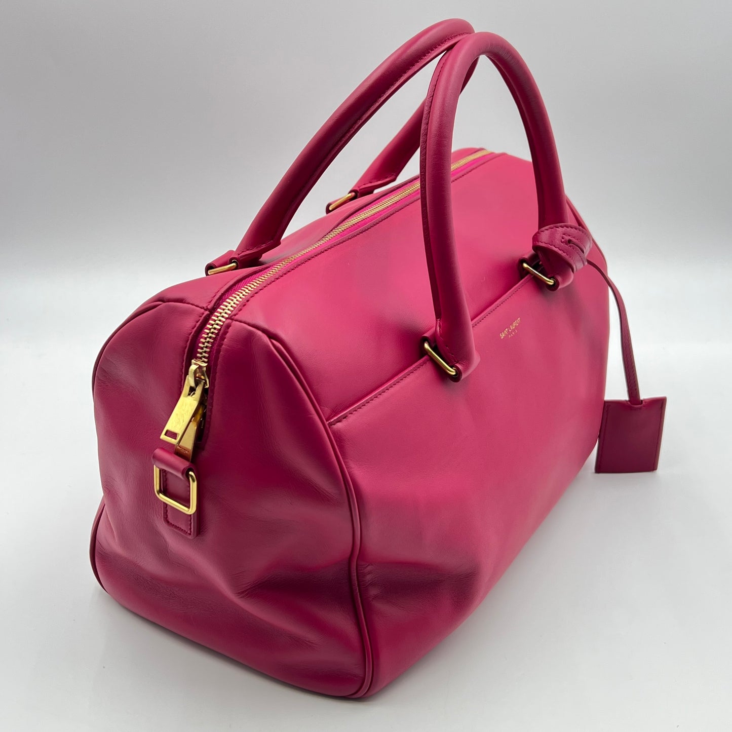 Leather Classi Duffle