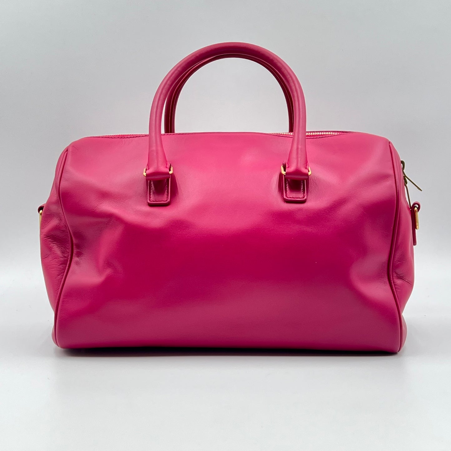 Leather Classi Duffle