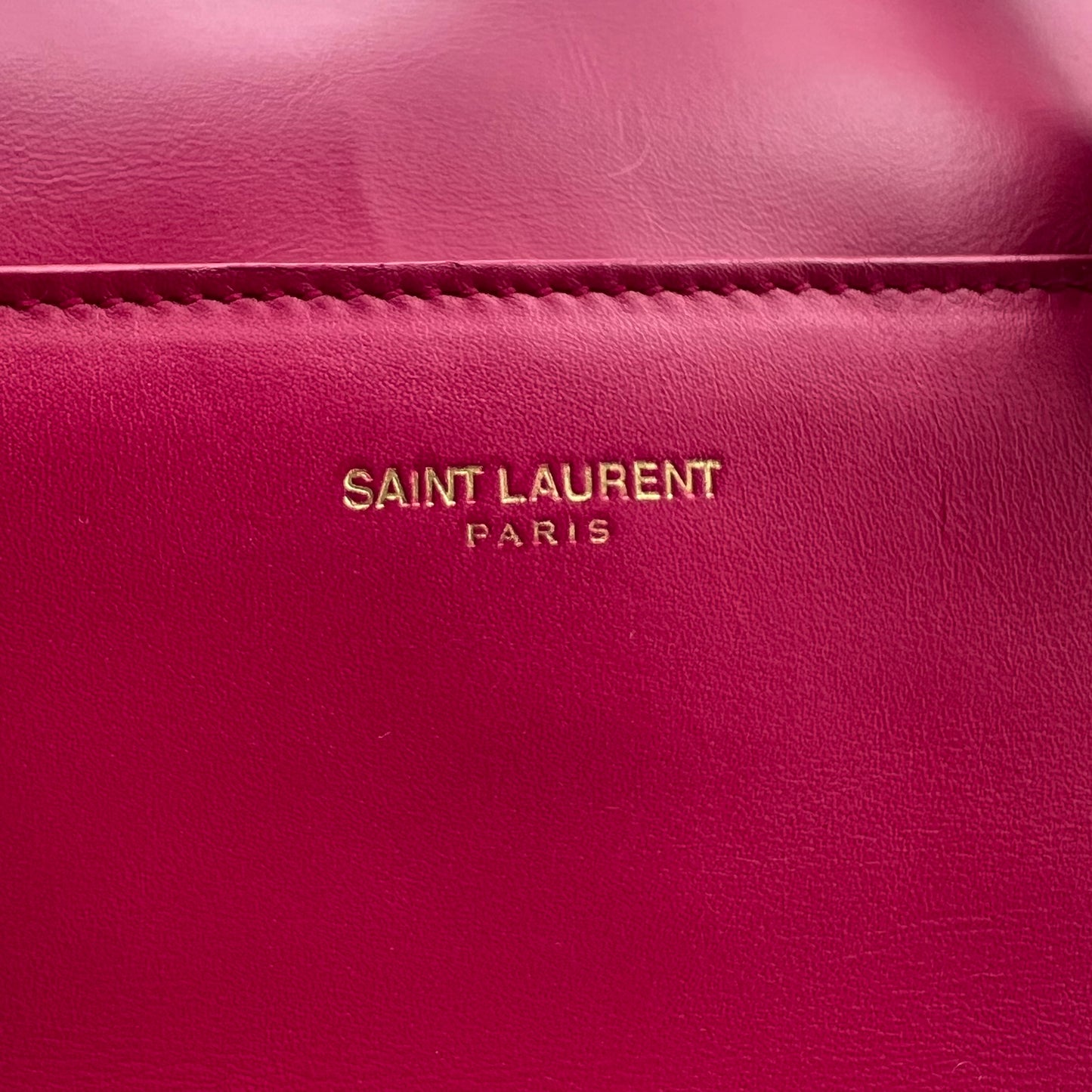 Leather Classi Duffle
