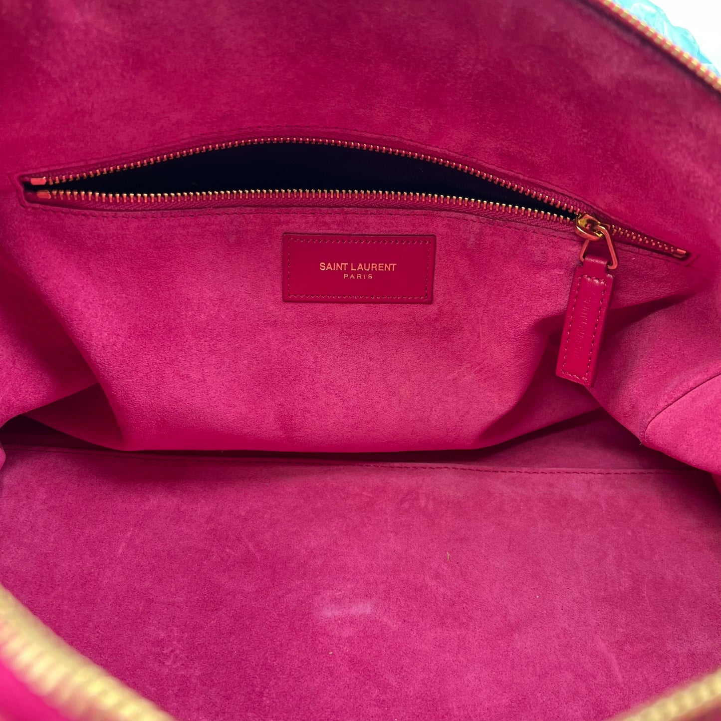 Leather Classi Duffle
