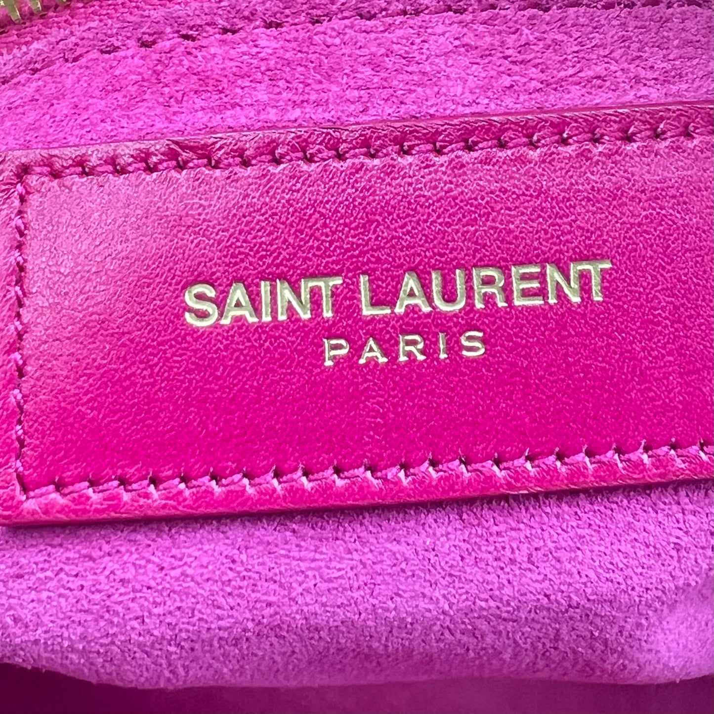Leather Classi Duffle