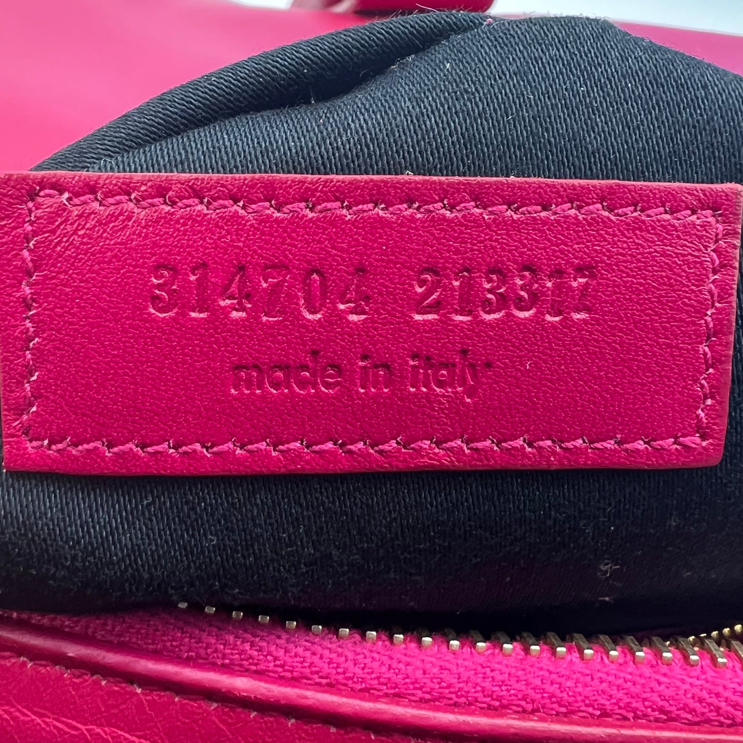 Leather Classi Duffle