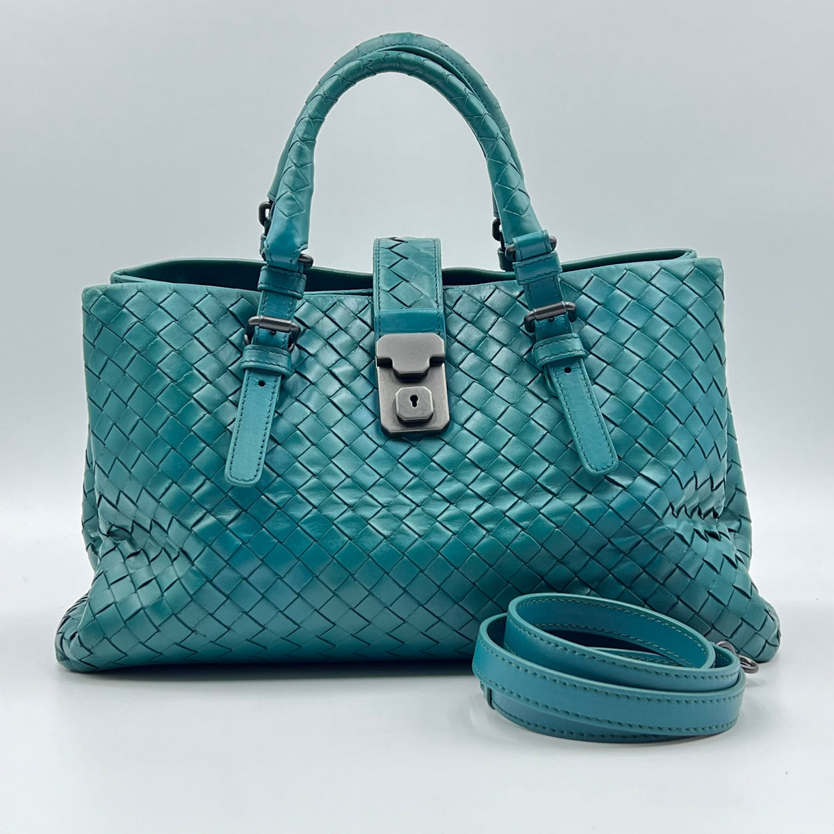 Bottega Veneta Intrecciato Roma Small