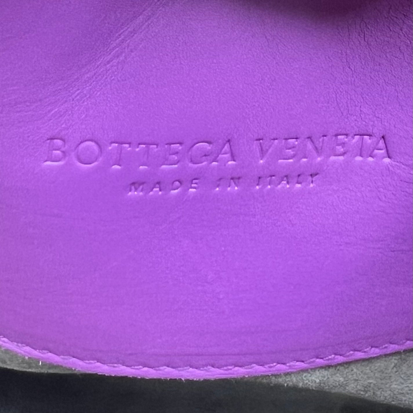 Small Nappa Intrecciato Roma Satchel