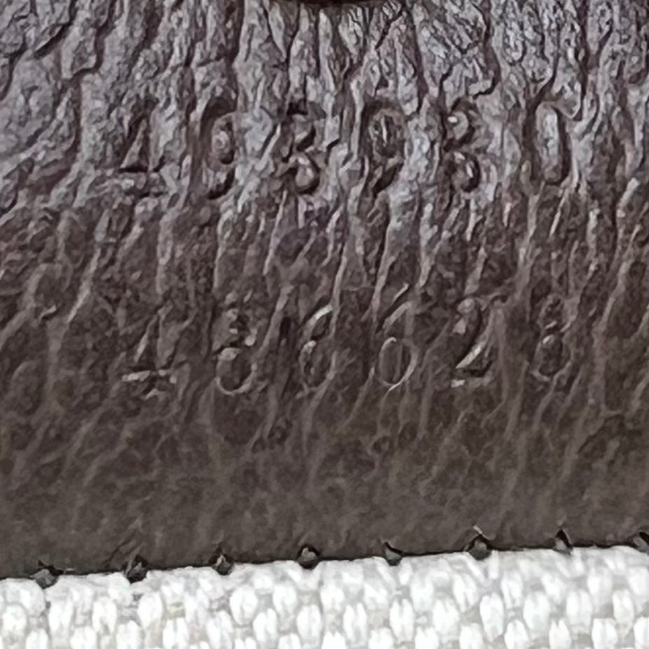 GG Supreme Monogram Neo Vintage Web Belt Bag Brown